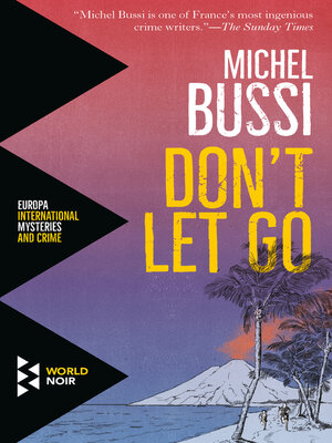 Don't Let Go - ebook